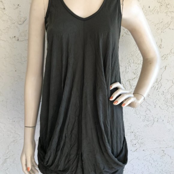 MATTI MAMANE Brown Tunic Top - Picture 3 of 7